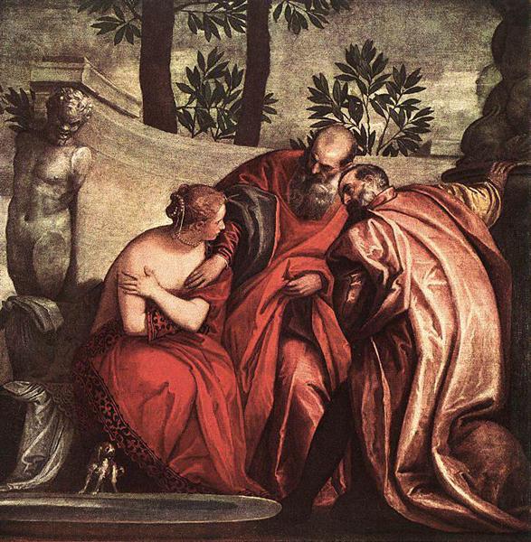 Susanna in the Bath - Paolo Veronese