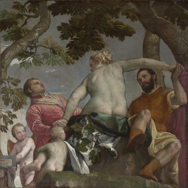 Unfaithfulness, 1570 - Паоло Веронезе