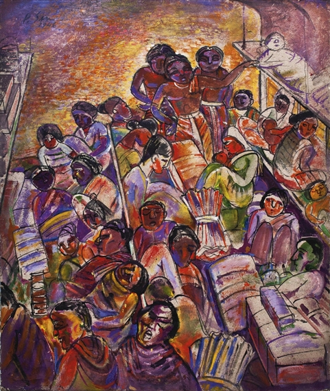Refugees, 1946 - Паритош Сен