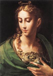 Pallas Athene - Parmigianino
