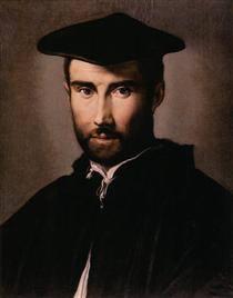 Portrait of a Man - Пармиджанино