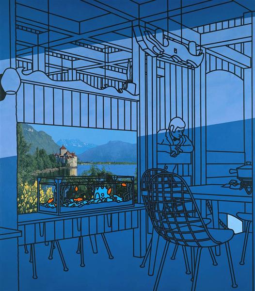 After Lunch, 1975 - Patrick Caulfield
