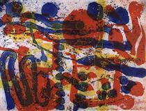 Untitled (From The Brushwork Series) - Patrick Heron