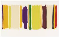 Untitled (From The Shapes of Colour) - Patrick Heron