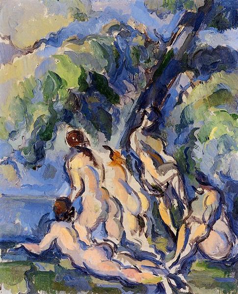 Bathers, 1906 - Paul Cezanne