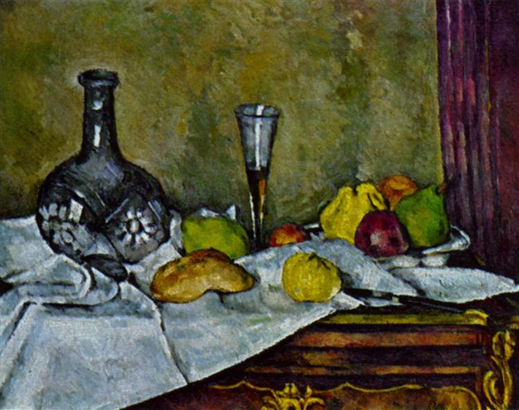 Dessert, 1877 - Paul Cezanne