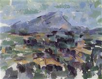 Mont Sainte-Victoire - Paul Cézanne