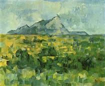 Mont Sainte-Victoire - Paul Cezanne