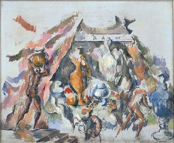 Preparation for a Banquet, 1890 - Paul Cezanne