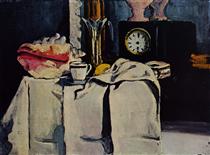 La Pendule noire - Paul Cézanne