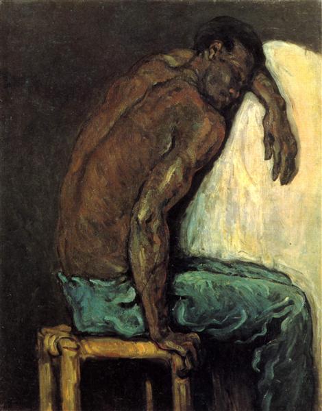 The Negro Scipio, 1867 - Paul Cézanne