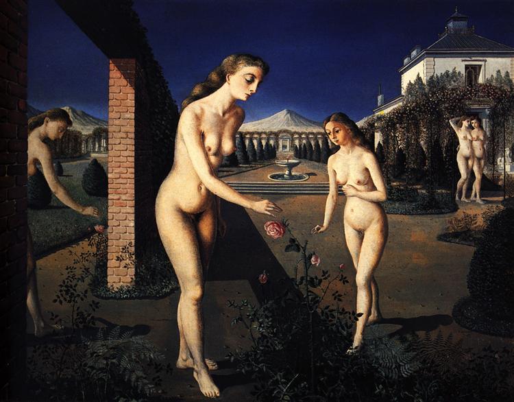 The Night Garden, 1942 - Paul Delvaux