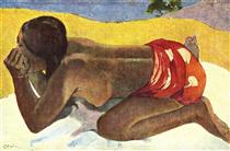 Alone - Paul Gauguin