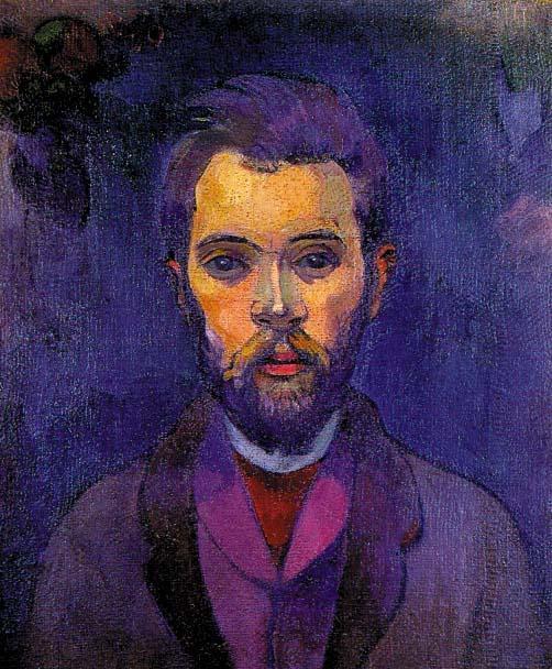 Portrait of William Molard, 1894 - Paul Gauguin - WikiArt.org