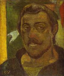 Autorretrato - Paul Gauguin