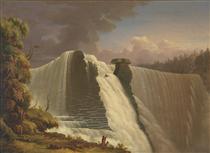 The Cackabakah Falls - Paul Kane