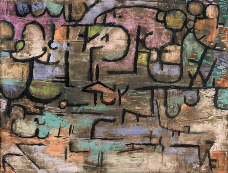 After the floods, 1936 - Paul Klee