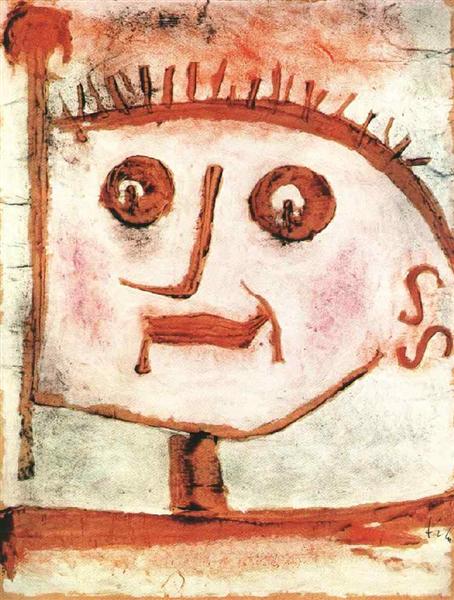 An allegory of propaganda, 1939 - Paul Klee