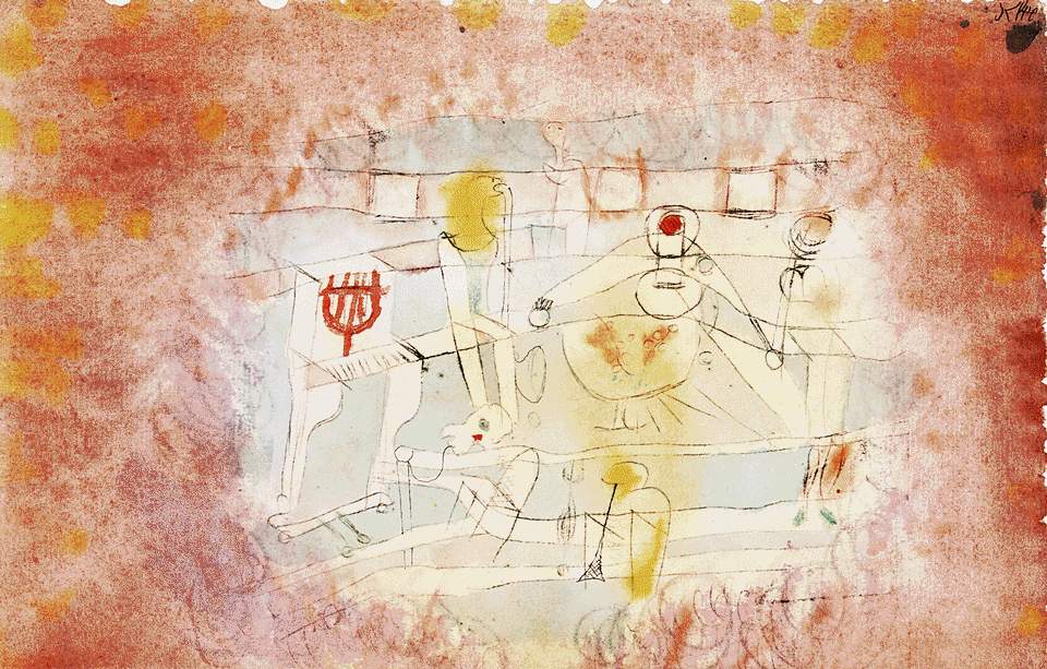 alle nach hause Das Haus Am Meer Paul Klee