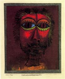 Bandit's head - Paul Klee