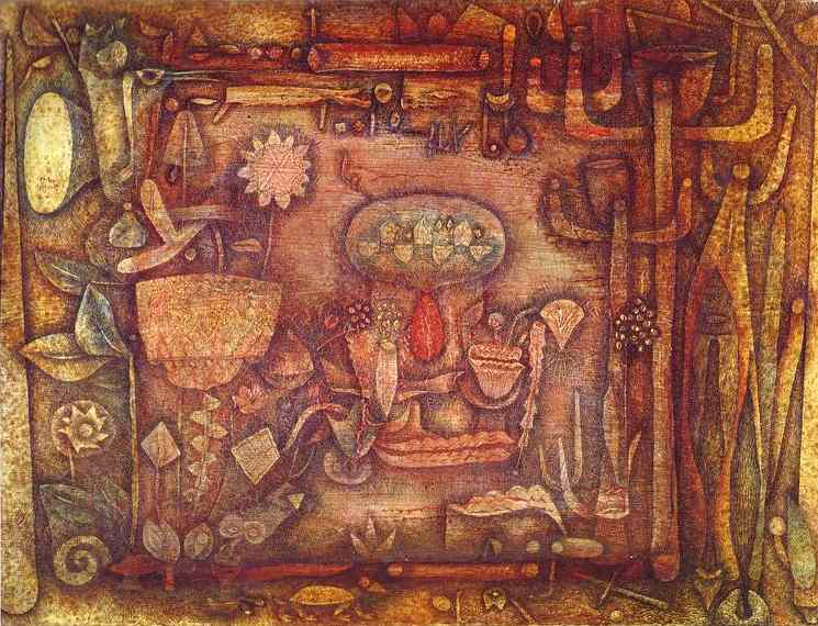 Botanical Theater, 1924 Paul Klee
