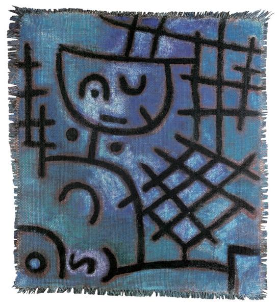 Captive, 1940 - Paul Klee