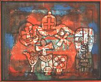 Chinese porcelain - Paul Klee