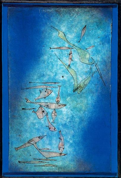 Fish Image, 1925 - 保羅‧克利