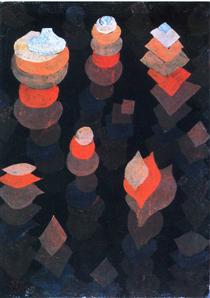 Growth of the night plants - Paul Klee