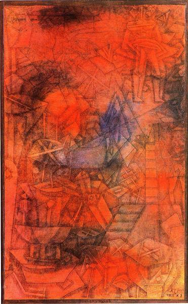 Groynes, 1925 - Paul Klee