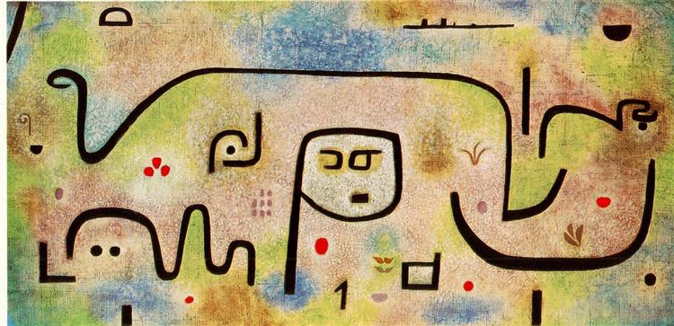 Insula Dulcamara, 1921 - 1938 - Paul Klee
