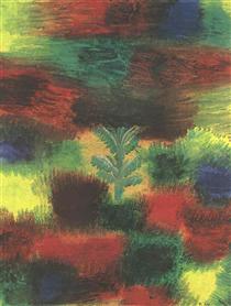 Little Tree Amid Shrubbery - Paul Klee