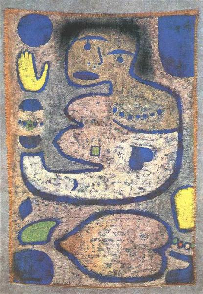 Love Song by the New Moon, 1939 - Paul Klee