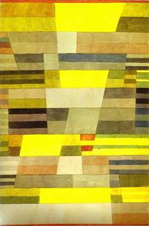 In Blue, 1925 - Wassily Kandinsky 