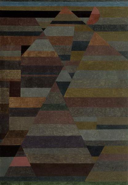 Necropolis, 1929 - Paul Klee