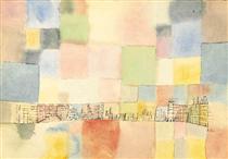 Neuer Stadtteil in M - Paul Klee