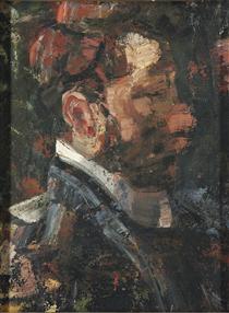 Portrait of a Man - Пауль Клее