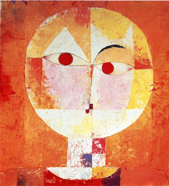 Senecio, 1922 - Paul Klee