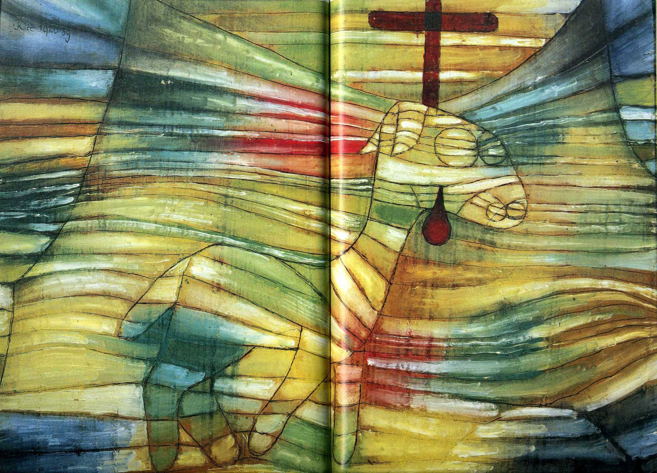 The Lamb 1920 Paul Klee WikiArt Org   The Lamb 1920(1) 