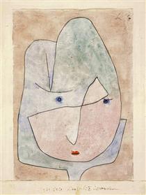 This flower wishes to fade - Paul Klee