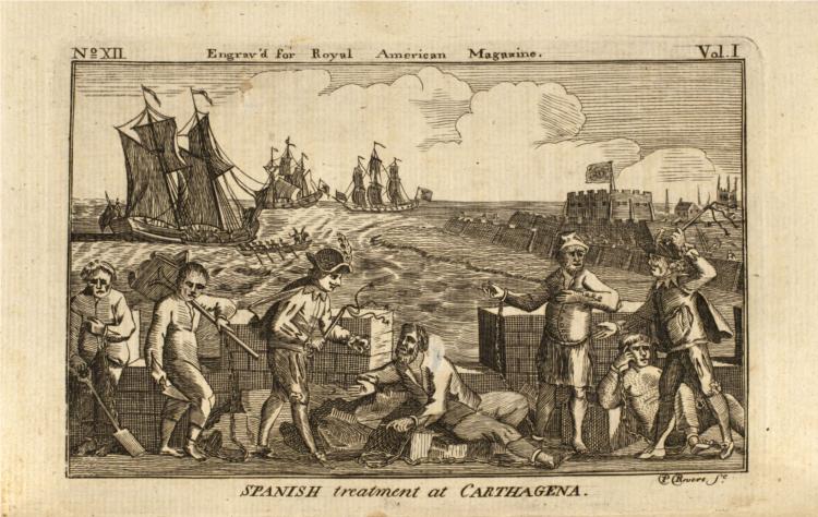Spanish Treatment, 1774 - Paul Revere
