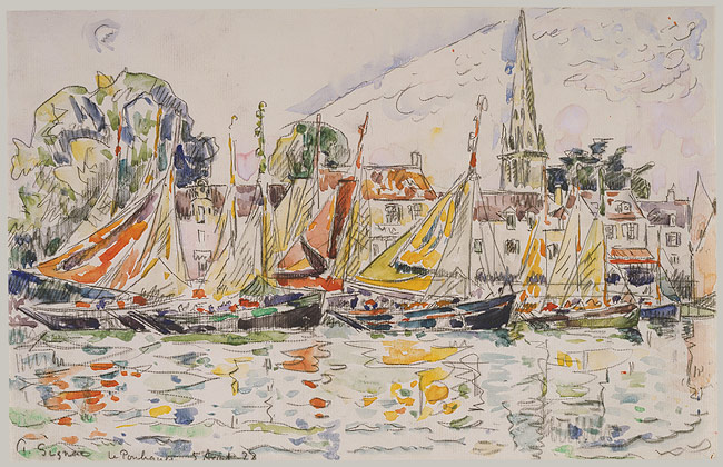 Fishing Boats - Paul Signac