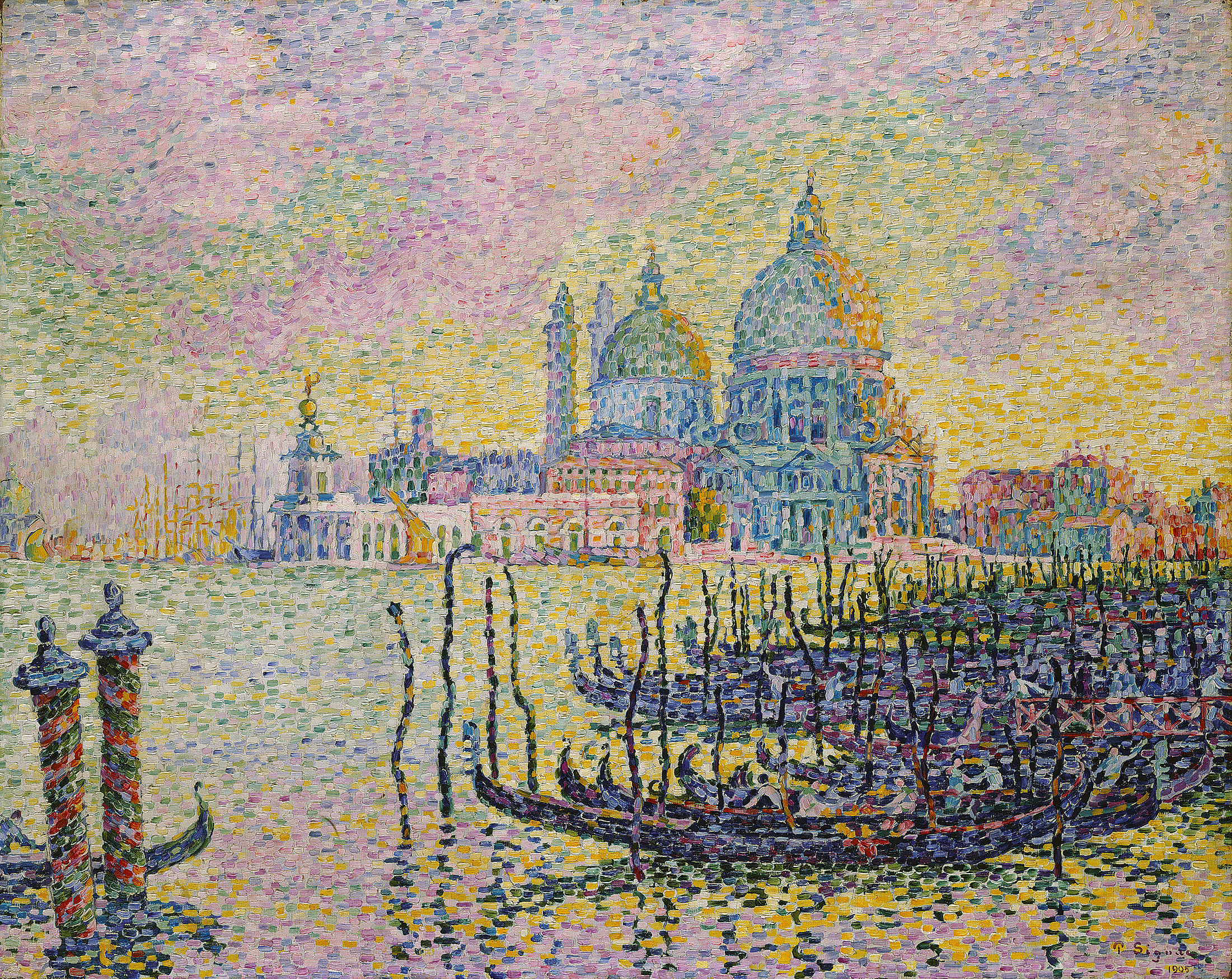 Resultado de imagem para sunday paul signac