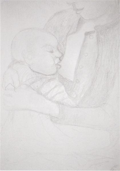 Nursing Mother and Child, 1902 - Paula Modersohn-Becker