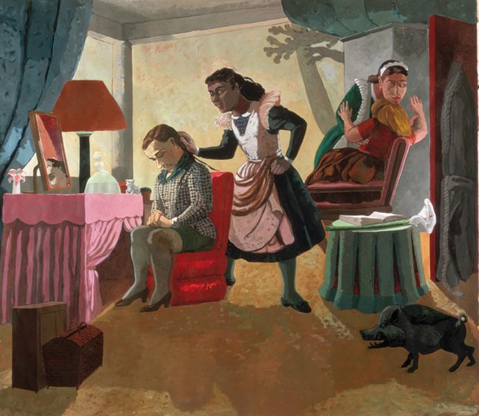 The Maids, 1987 - Паула Рего