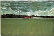 Hitchhiker - Peter Doig