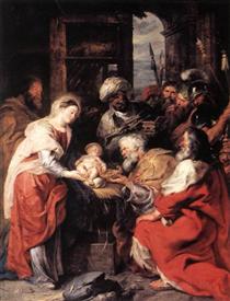 Adoration of the Magi - Peter Paul Rubens