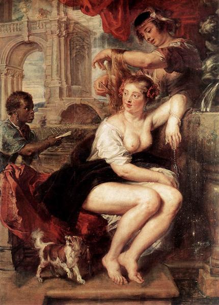 Bathsheba at the Fountain, c.1635 - Peter Paul Rubens