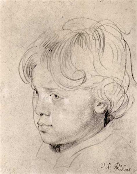Nicolas Rubens, c.1625 - c.1626 - Пітер Пауль Рубенс