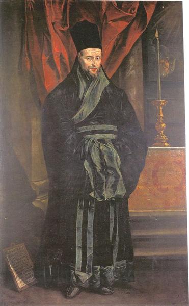 Nicolas Trigault, 1617 - Питер Пауль Рубенс